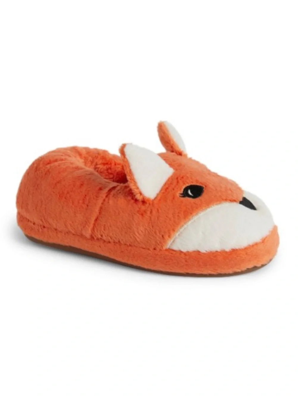 5/$25 😻 Dearfoams Toddler Fox Plush Slippers